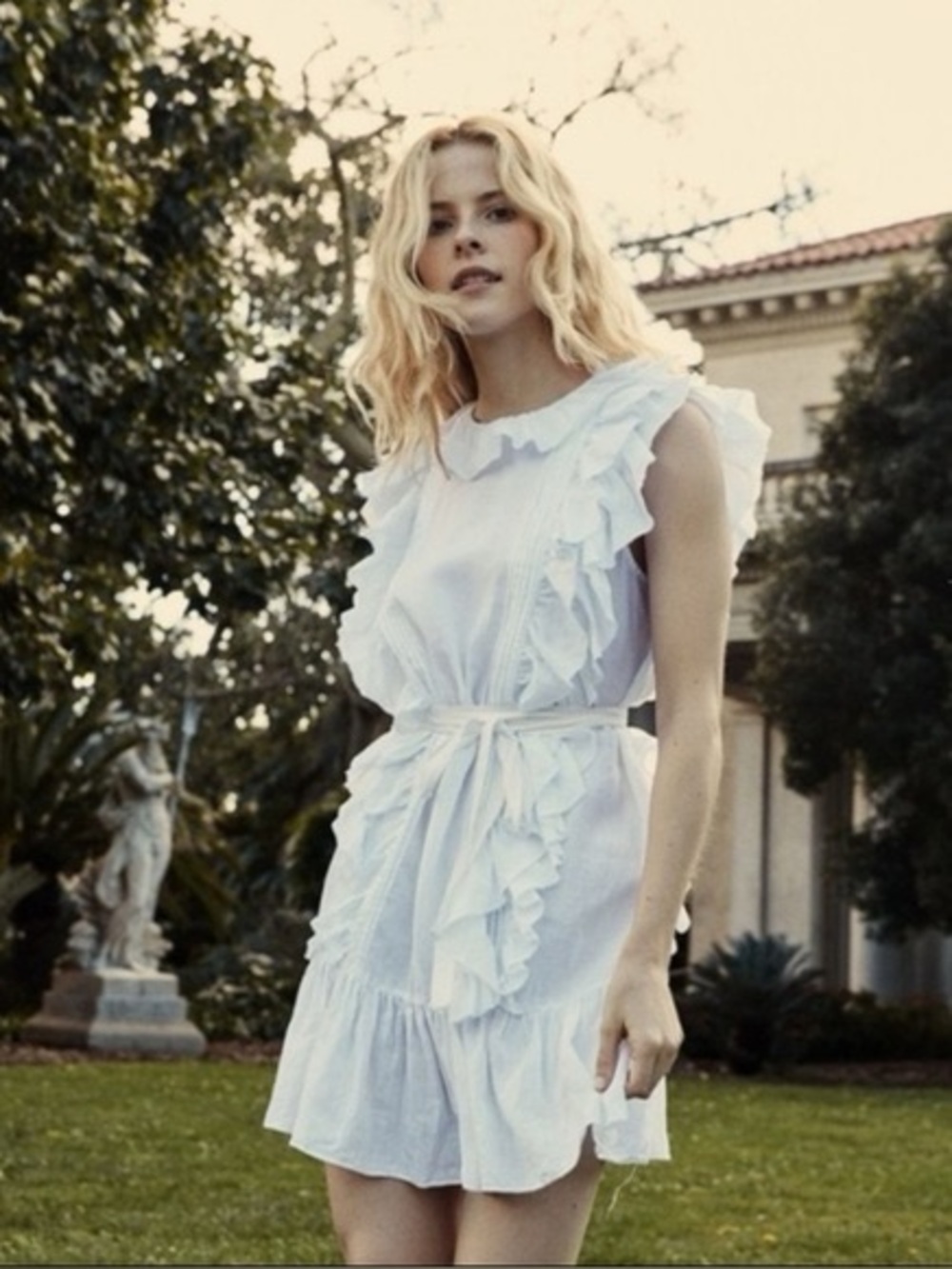 DOEN Peony Dress
